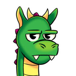 Coaster the Dragon Expressions